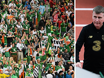 DEBATE: Ireland fans want a go...